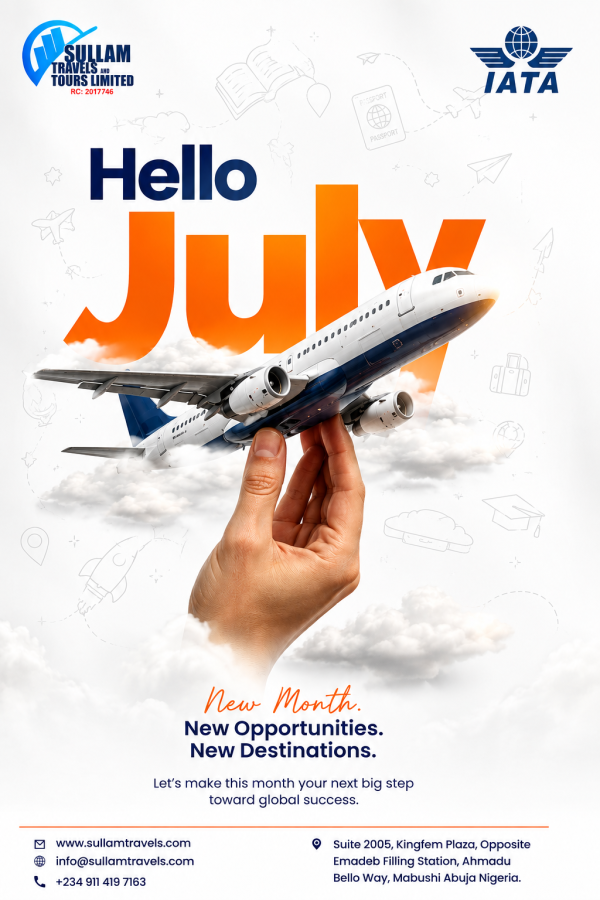 Happy New Month
