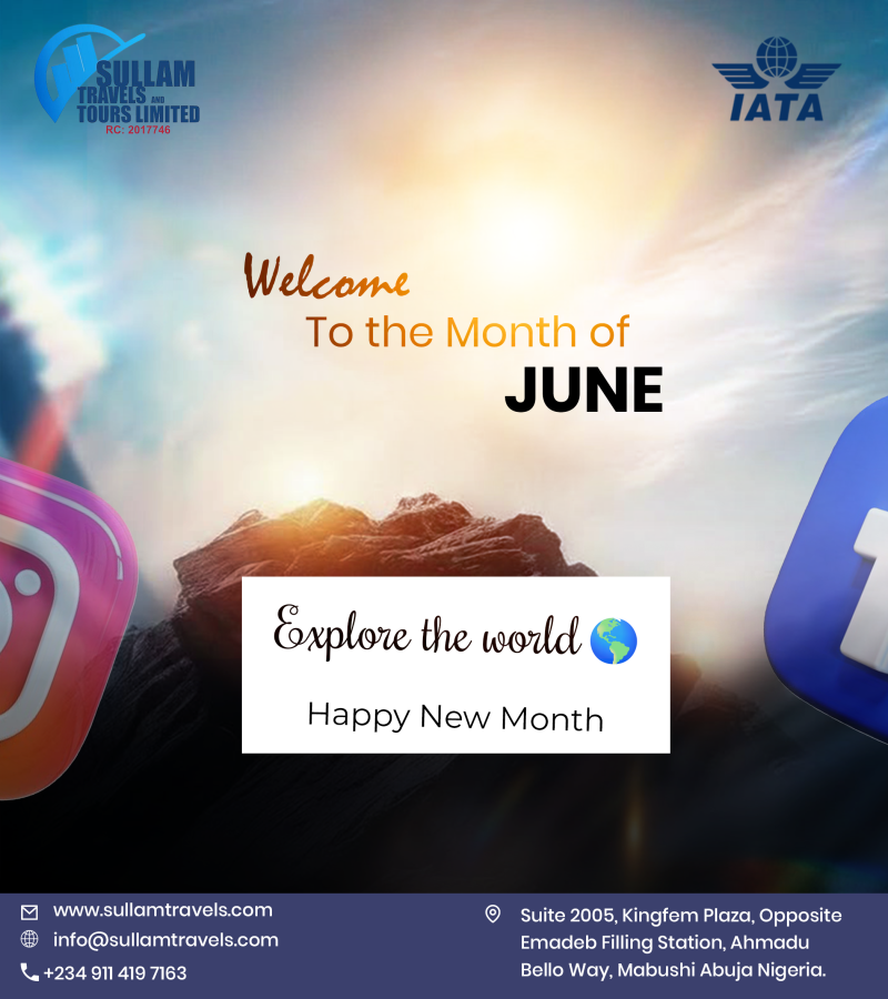 Happy New Month